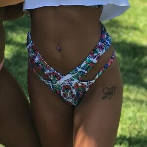 ASOS Double Strap Bikini Bottoms